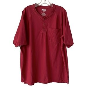 Duluth Trading Co Relaxed Fit Longtail T With Pocket Size Large